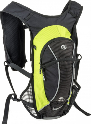 Rucsac AUTHOR Turbo-6 VEST Negru/Verde 6L 