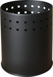 Cos pentru birou negru RAKI 5lt