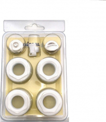 Kit accesorii montaj radiator aluminiu MIX si EKOS 