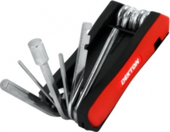Set compact mini pentru biciclete 16 in 1 Dekton DT95725 