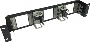 Suport 19 LanKATT pentru 9 reglete telefonice - 2U patch panel telefonie 