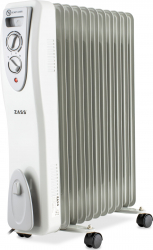 Calorifer Zass ZR 11 F 2500 W 11 elementi 3 trepte Termostat Indicator luminos Alb 