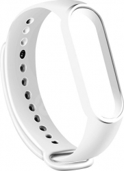 Curea bratara fitness Xiaomi Mi Band 5 silicon Alb TLF-SHO2954 