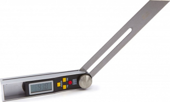 Goniometru digital HBM cu rigla pentru unghiuri 200mm 