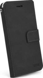 Husa premium tip carte Hana Issue compatibila cu Samsung A41 Negru 