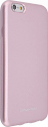 Husa premium Hana Pearl compatibila cu Huawei Y6P Rosegold 