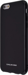 Husa premium Hana Pearl compatibila cu Samsung A10 Negru 