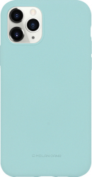 Husa premium Hana Soft compatibila cu Samsung A51 Turcoaz 
