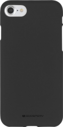 Husa premium Mercury Jelly Soft compatibila cu Samsung A51 Negru 