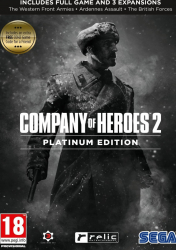 Joc Company of Heroes 2 Platinum Edition Key Pentru Calculator 
