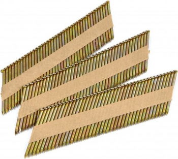 Set cuie galvanizate HBM pentru pistol pneumatic 50 x 2.9 