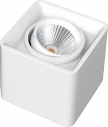 Spot Led Cub 7W 630LM 4000K 70X70X70 ALb Fucida 