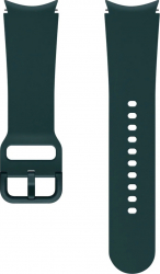 Bratara Samsung Sport Band S/M pentru Galaxy Watch 4 40mm Green 