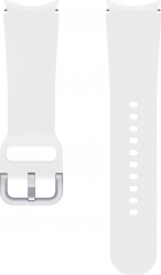 Bratara Samsung Sport Band S/M pentru Galaxy Watch 4 40mm White 