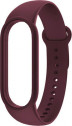 Curea bratara fitness Xiaomi Mi Band 5 silicon Visiniu TLF-SHO2956 