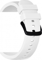 Curea din silicon pentru Samsung Watch 1/2/3 Alb TLF-SHO2967 