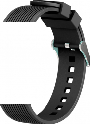 Curea din silicon pentru Samsung Watch 42 mm Negru TLF-SHO2963 