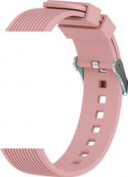 Curea din silicon pentru Samsung Watch 42 mm Roz TLF-SHO2962 