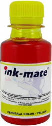 Flacon cerneala Ink-Mate Compatibil Brother LC980Y Galben 100 ml