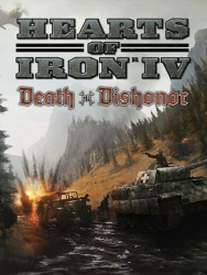 Joc Hearts of Iron IV Death or Dishonor DLC Key Pentru Calculator 