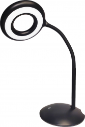 Lampa De Birou Led Flex 5W 6500K Dimabil H40cm Negru Fucida 