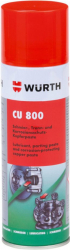 Pasta de cupru WURTH aderanta spray cu 800 300 ml 