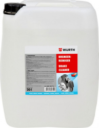 Solutie curatitor frane WURTH 20L 