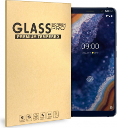 Folie protectie Atlas 3D Full Glass pentru Samsung Galaxy A03s - Negru 