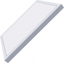 Panou Led Aplicat 48W 4320Lm 6500K 595X595mm Fucida