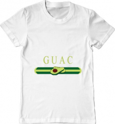 Tricou barbat Printado guac Bumbac Regular fit Alb 3XL INTL 