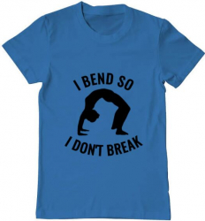 Tricou barbat Printado i bend Bumbac Regular fit Albastru azuriu M INTL 