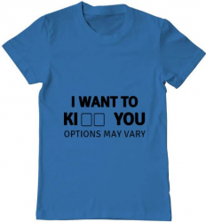 Tricou barbat Printado options may vary Bumbac Regular fit Albastru azuriu M INTL 