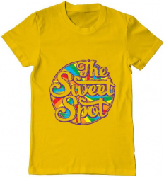 Tricou barbat Printado the sweet spot Bumbac Regular fit Galben L INTL 