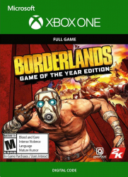 Joc Borderlands GOTY Key Pentru Xbox One 