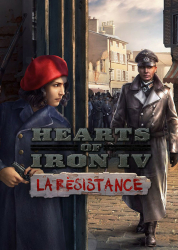Joc Hearts of Iron IV La Resistance DLC Key Pentru Calculator 