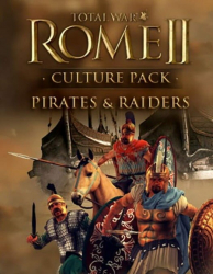 Joc Total War ROME II Pirates and Raiders DLC Key Pentru Calculator 