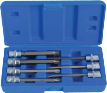 Trusa biti torx SATRA extra lungi 3/8 7 piese 