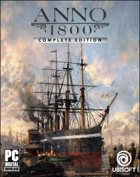 Joc Anno 1800 Complete Edition Uplay Key Pentru Calculator 