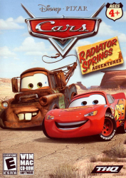 Joc Disney Pixar Cars Radiator Springs Adventures Key Pentru Calculator 