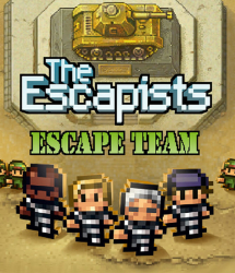 Joc The Escapists Escape Team DLC Key Pentru Calculator 