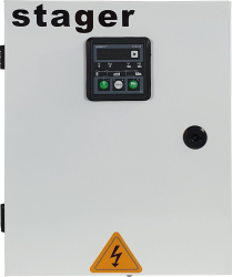 Stager YA40063F12STA automatizare trifazata 63A 12Vcc protectie