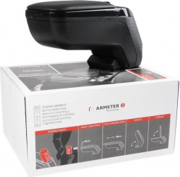 Cotiera Armster 2 CITROEN DS3 2010-Prezent negru 
