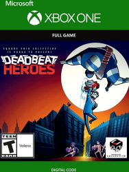 Joc Deadbeat Heroes Key Pentru Xbox One 