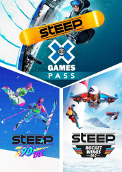 Joc Steep X Games Pass Uplay Key Pentru Calculator 