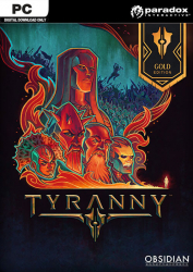 Joc Tyranny Gold Edition Key Pentru Calculator 