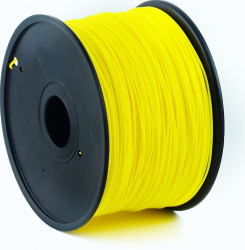Filament Gembird 3DP-ABS1.75-01-FY ABS Fluorescent 1.75mm Yellow 