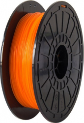 Filament pentru imprimanta 3D Gembird 3DP-PLA+1.75-02-O PLA-plus 1.75mm Orange 