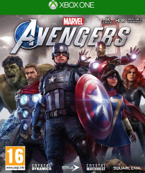 Joc Marvels Avengers Key Pentru Xbox One 