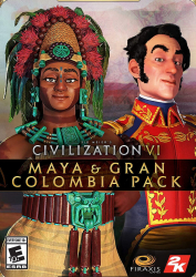 Joc Sid Meiers Civilization VI Maya and Gran Colombia Pack DLC Key Pentru Calculator 