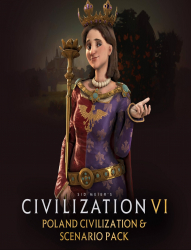 Joc Sid Meiers Civilization VI Poland Civilization and Scenario Pack DLC Key Pentru Calculator 
